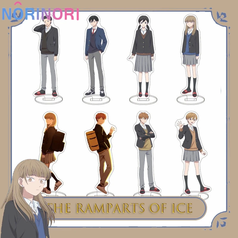 The Ramparts Of Ice Anime Characters Kōriyama Yuki Anjō Miki Amamiya Minato Acrylic Stand Model Figure Plate Holder Topper Desk