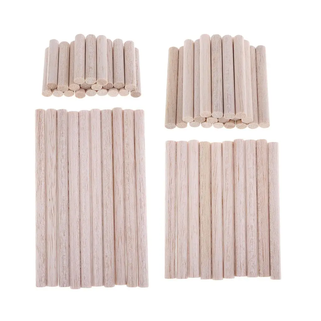 Oral ille ronde en bois de balsa pour modèle exécutif, longueur 50/80/110/150mm, nouveauté