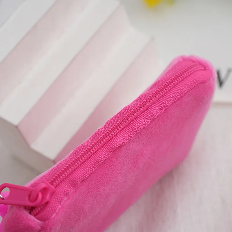 KPop Demon Hunters Kleine Vierkante Portemonnee Portemonnee Jongen Anime A-Z Letters Paars Mini Coin Bag Mode Meisje Draagbare Verandering Opbergtas