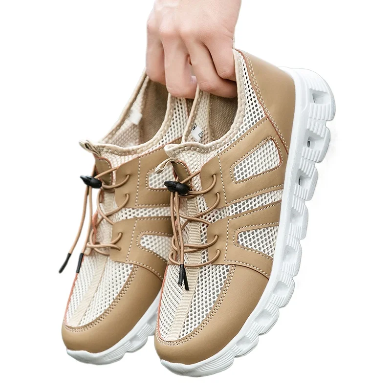 

Water Shoes Men's Quick Drying Outdoor Hiking Barefoot Boat Shoes Water Sports Diving Hiking Sailboat Travel Beach Wading Shoes