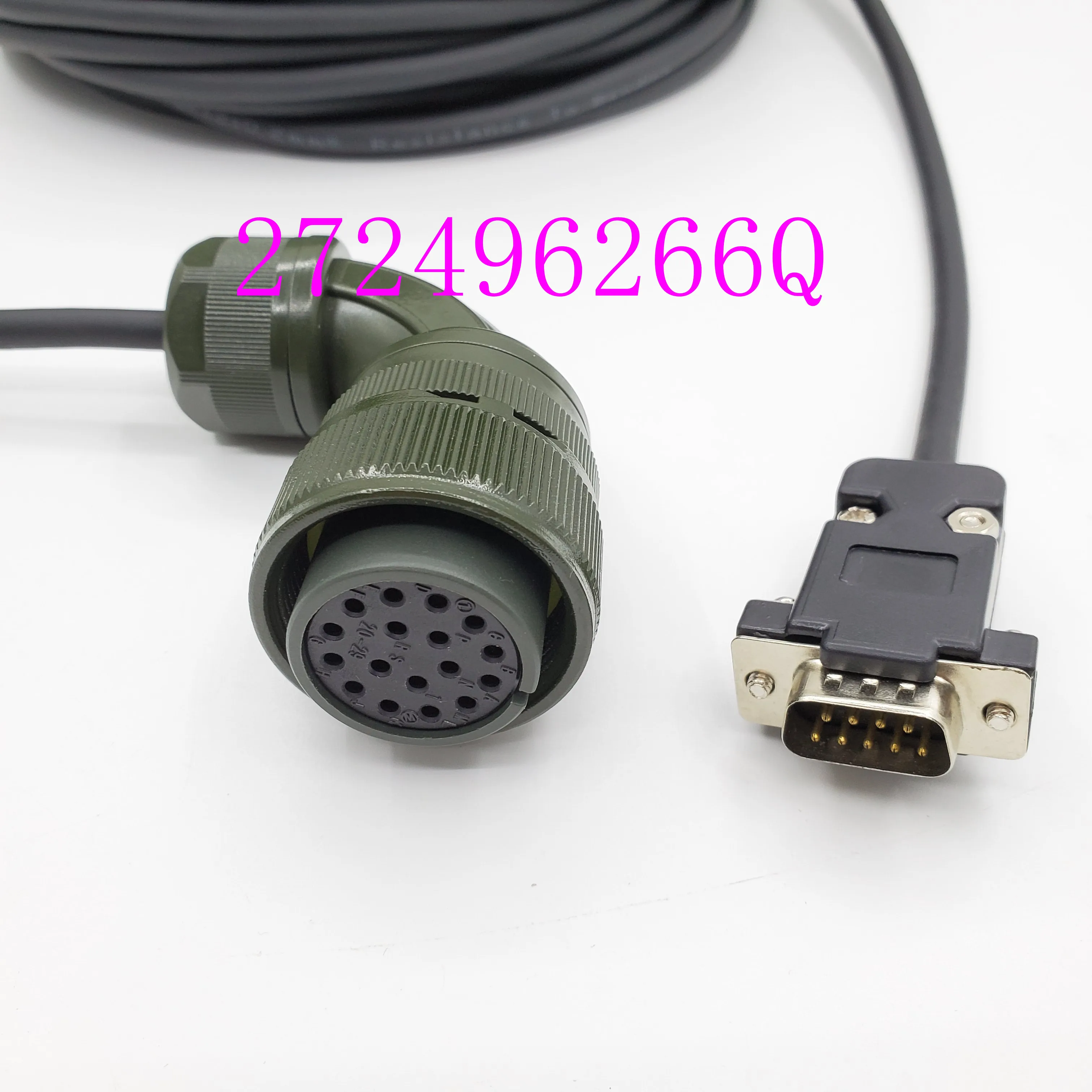 

F040 F041 Synchronous Feed Coding Line E60 System To Spindle Position Encoder Cable