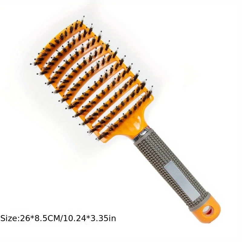 1pc Magic Scalp Massage Haarborstel voor dames - Professioneel ontwarrend hulpmiddel voor nat krullend haar - Kappershulpmiddel