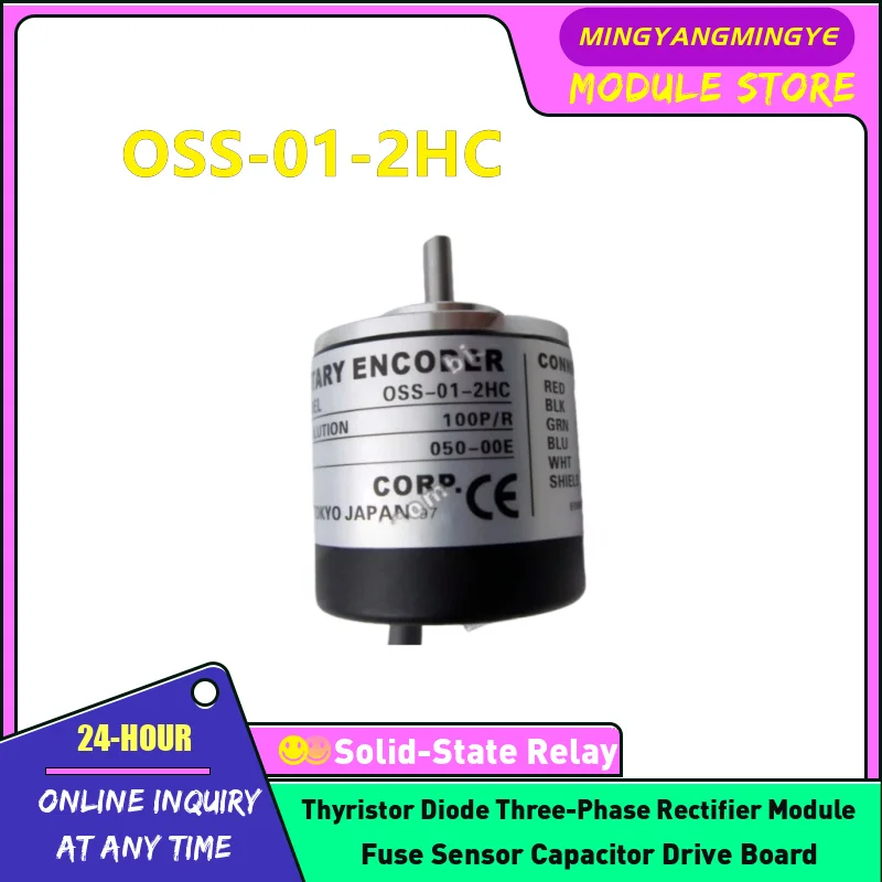 

OSS-01-2HC OSS-02-2HC Encoder Brand-new In stock