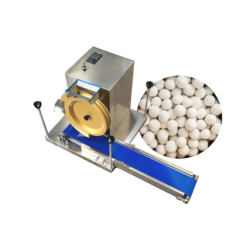 

Automatic Round Dough Ball Making Machine Round Dough Rounder Dough Divider Rounding Machine