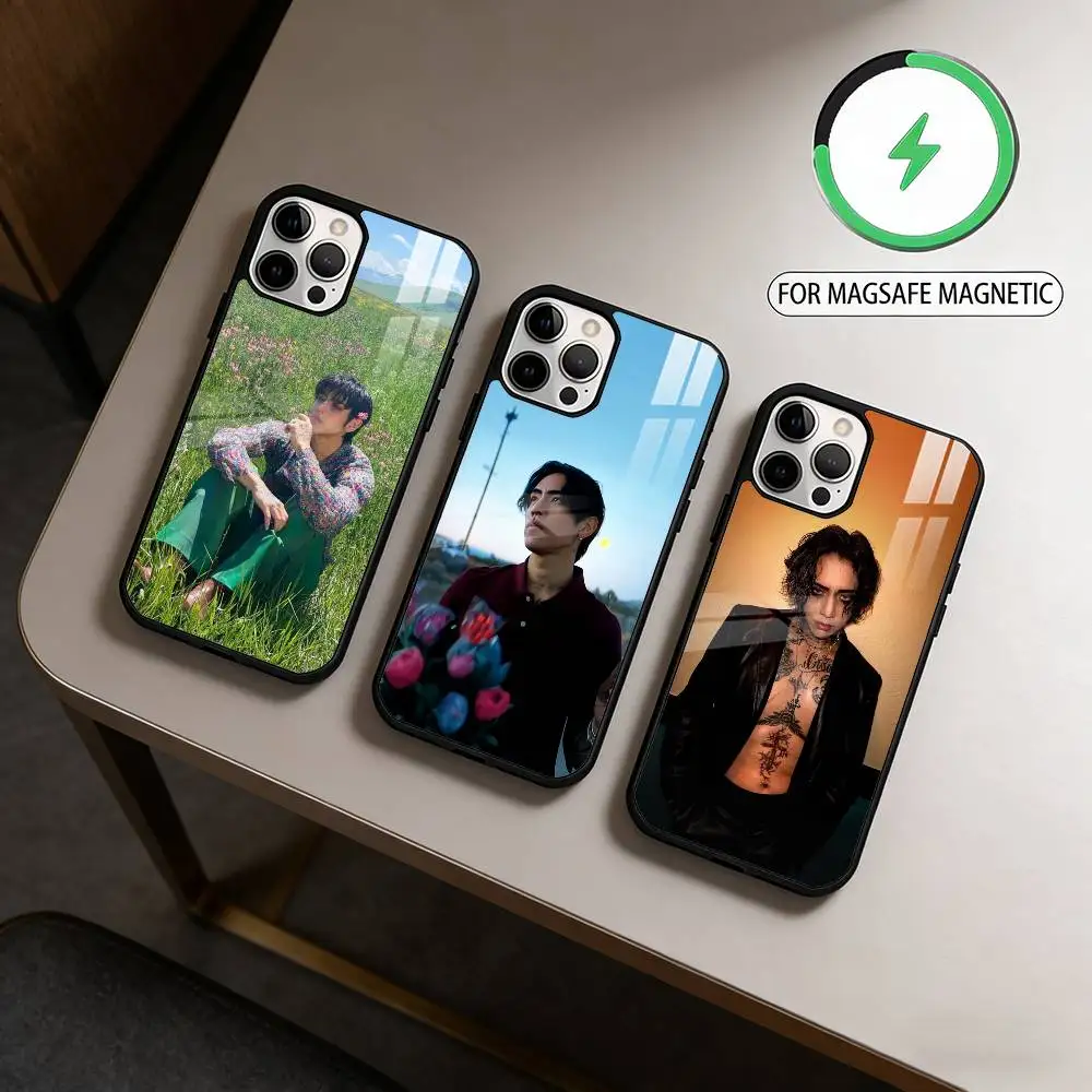 

Ian Singer C-Christian Y-Yu Magnetic For Magsafe Wireless Charging Phone Case For iPhone17,16,15,14,13,12,11 Plus,Pro Max