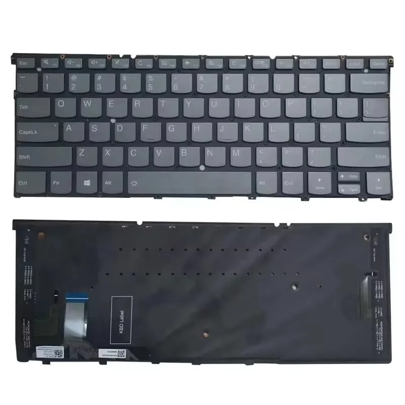 New English Portugal Keyboard For Lenovo Yoga S940-14 S940-14IIL S940-14IWL SN20T10904 PP2SXB US PO Laptop With Backlight