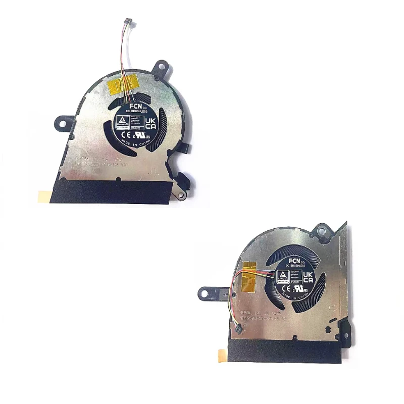 

CPU GPU Fan For ROG Flow X13 GV301 GV301R GV301Q GV301QC QE GV301QH Gamer Notebook Cooler