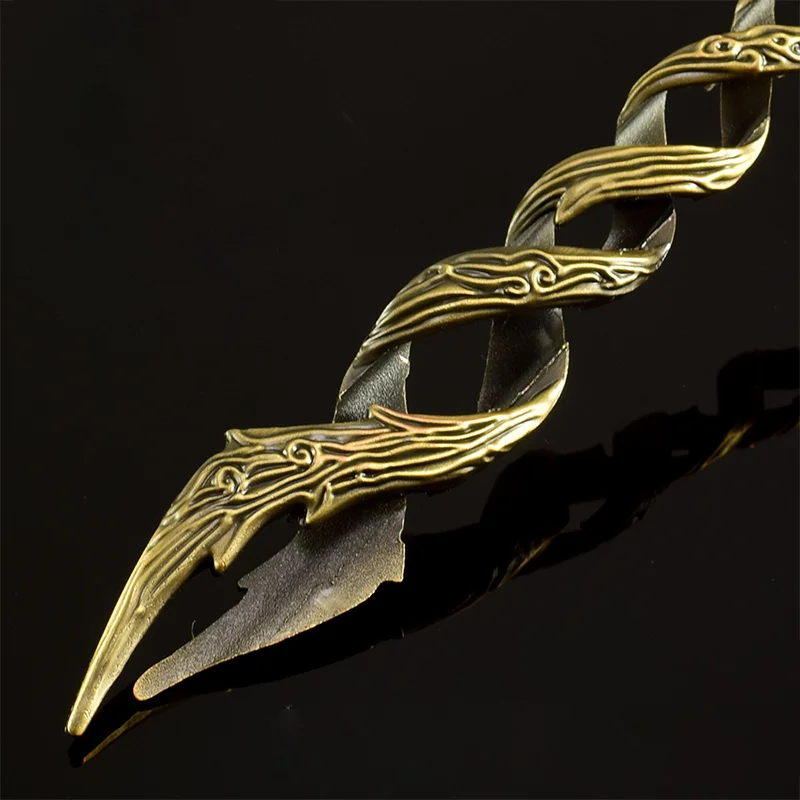 30cm Elden Ring Akcesoria do Gry Miecz Bogów Wielki Miecz All Metalowy Miecz Zabawka Figurka Akcji Rękodzieło Ozdoba na Biurko Prezenty Kolekcje