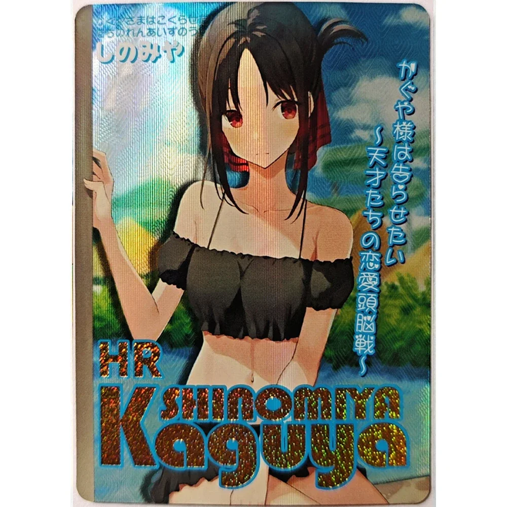 Anime Dea Storia 5M9 ACG HR Itsuki Nino Ichika Ragazzo Giocattolo Carta Da Collezione Regalo Di Compleanno Di Natale Shinomiya Kaguya Nakano