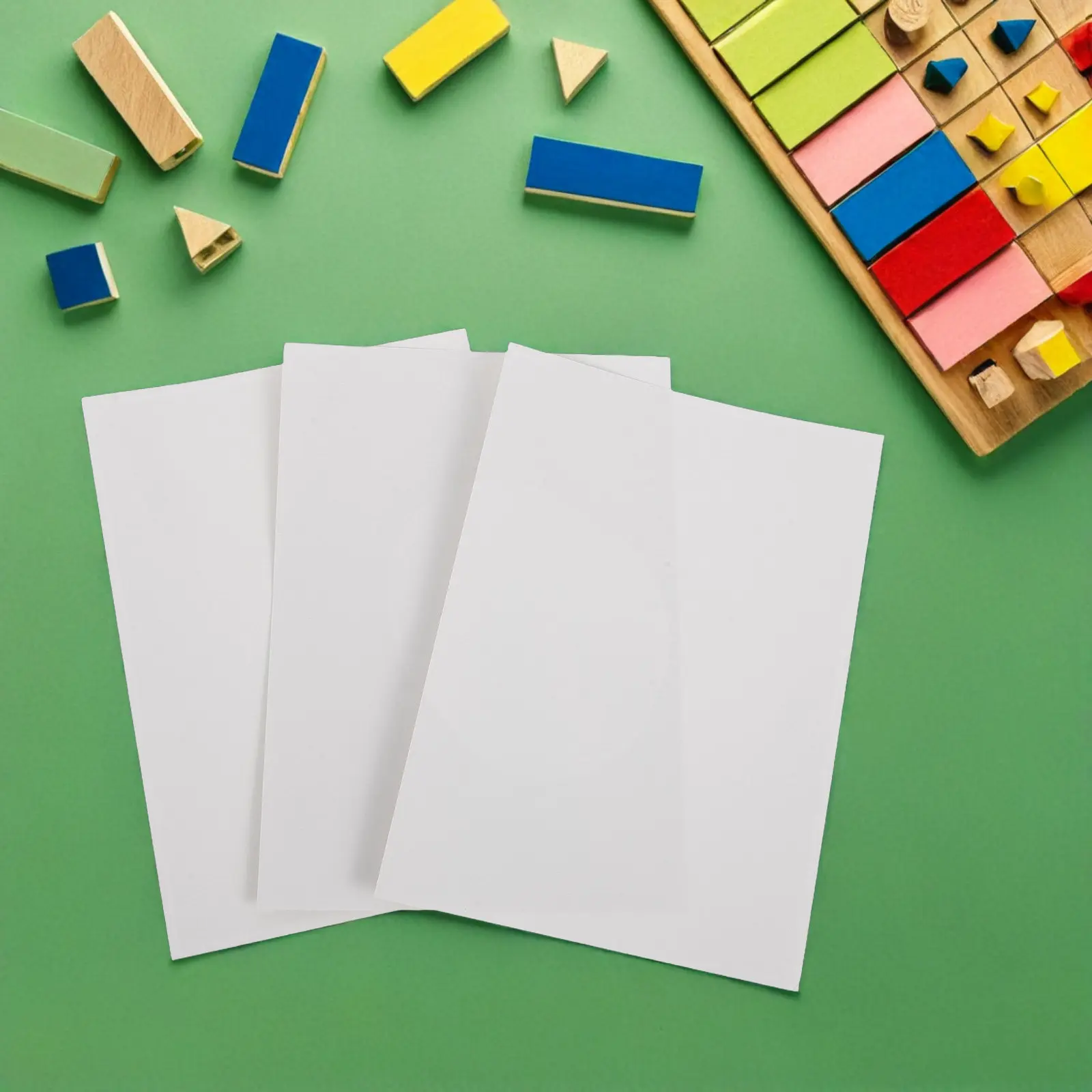100pcs-puzzle-backing-sheets-peel-stick-glossy-adhesive-saver-sheets-for-jigsaw-preservation-display-protector-cover-protector