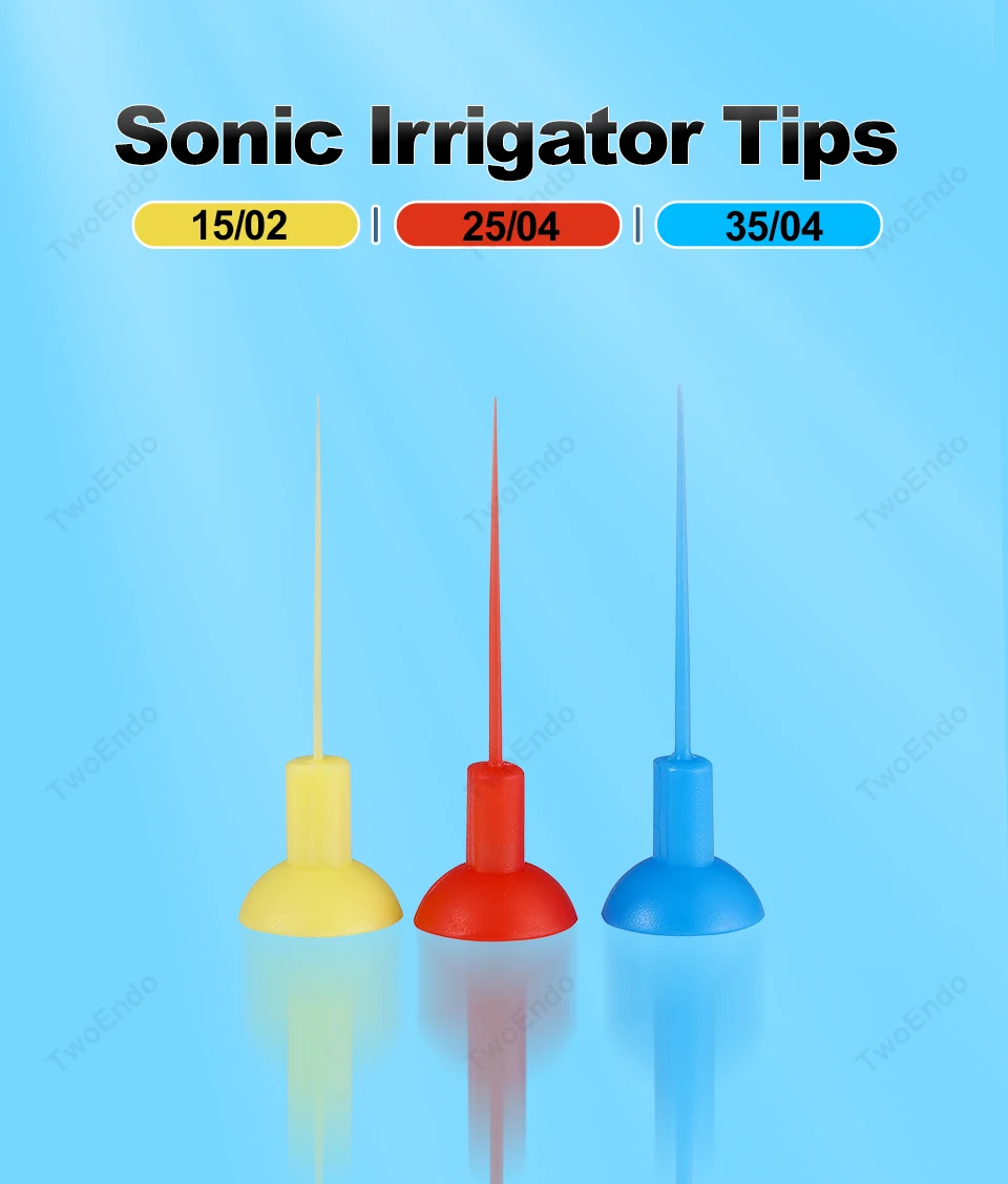 20 Stück Dental Endo Sonic Irrigator Tipps für Wurzelkanalbehandlung Zahnarztmaterialien – Detail 1