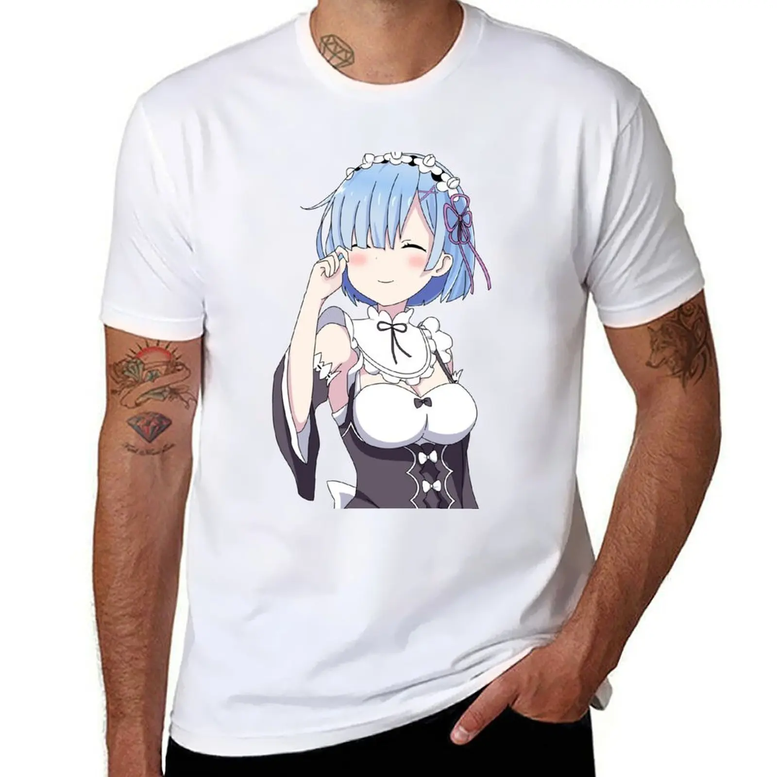 

Rem, Smiling Ver. T-Shirt t shirts designer essential t shirt T-Shirt