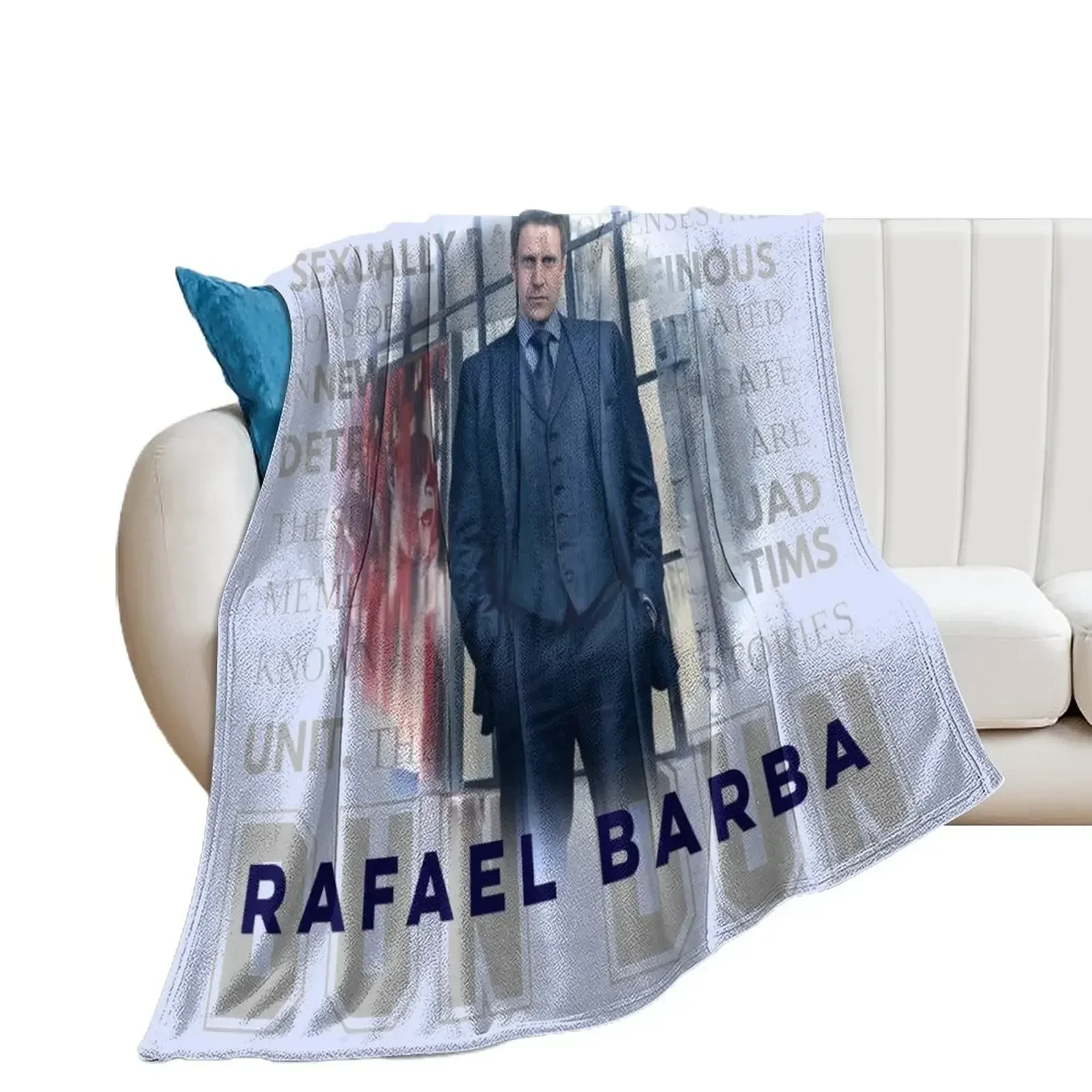 Rafael Barba Throw Blanket valentine gift ideas Luxury Throw Blankets