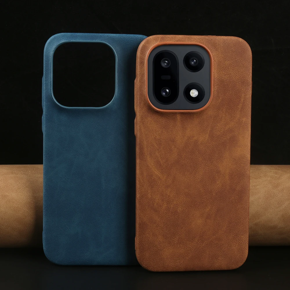 Fashion Skin Leather Case For OnePlus 15 15R 15T 13T 13S 13 12 11 10 Pro Ace6 Ace 6 6T 5 Ace5 Pro Nord CE5 Phone Case Back Cover