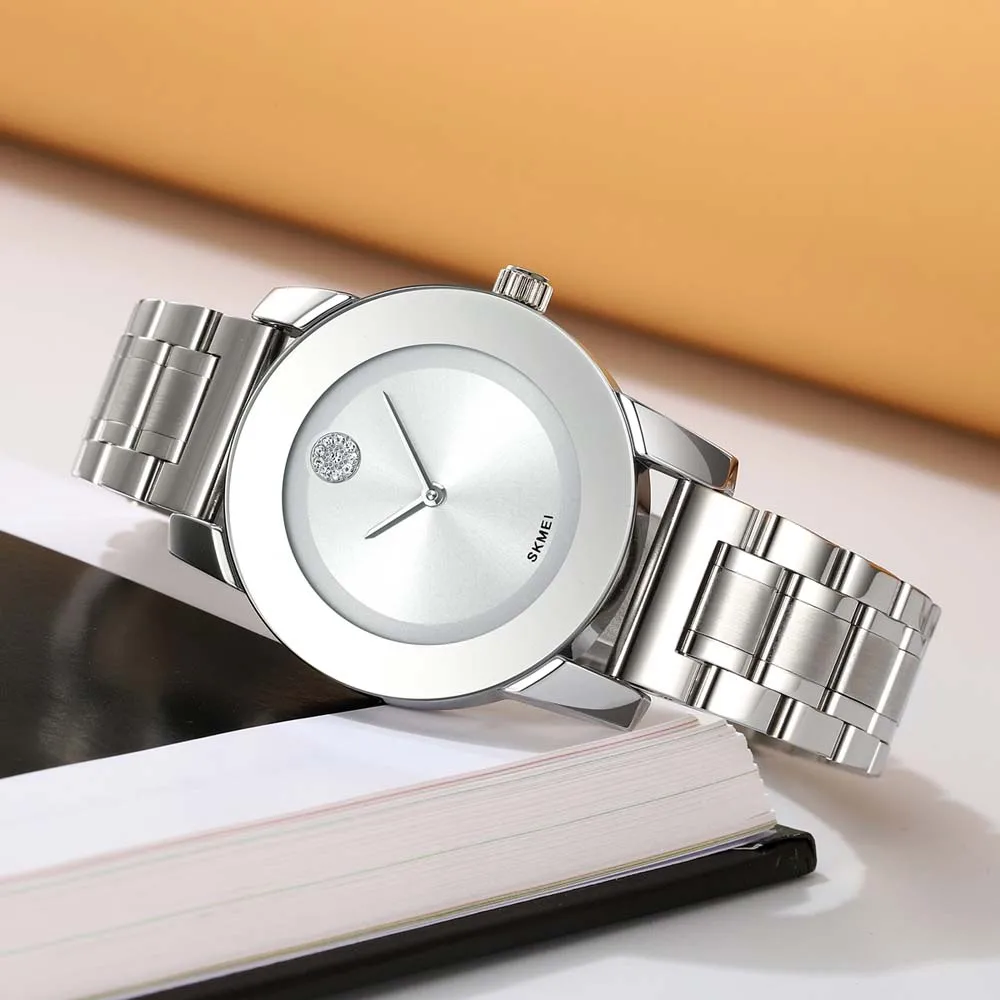 

SKMEI Luxury Minimalist Quartz Watch Unisex Women's Wristwatch Formal & Casual Wear Men's watches часы женские наручные 2176