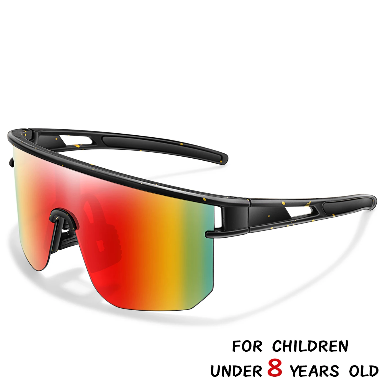 3-8 Years Old Brand Kids Cycling Sunglasses Boys Girls Outdoor Baseball Bike Bicycle Sport Eyewear Youth Gift UV400