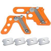 PVC Manual Edge Banding Trimmer Veneer Edge Cutter Tool Woodworking Chamfer Plane Wood Chamfering Fillet Scraper Board Deburring