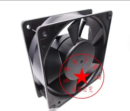 Shyuan YA-AC冷却ファン、A2V12C38TBT-IU、230v、20 w、16w、120x120x38mm、サーバー