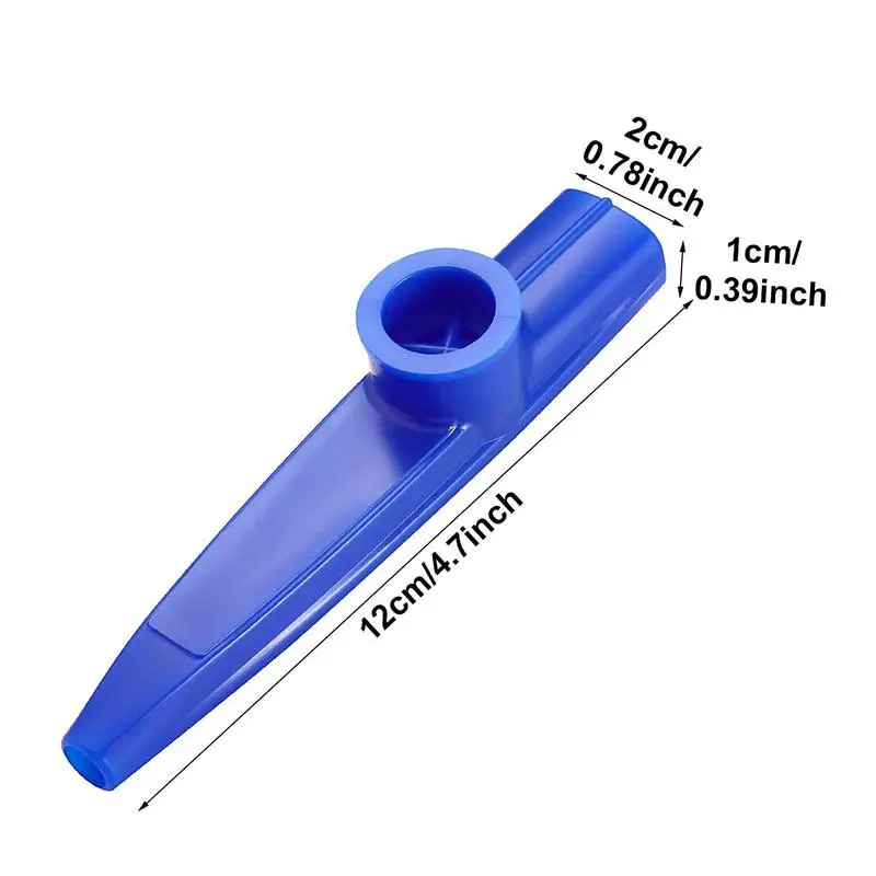 Kazoo For Kids Orff Instruments Multi Colorful Kazoo Music Instrument Good Companion For Guitar Ukulele Violin Piano Keyboard