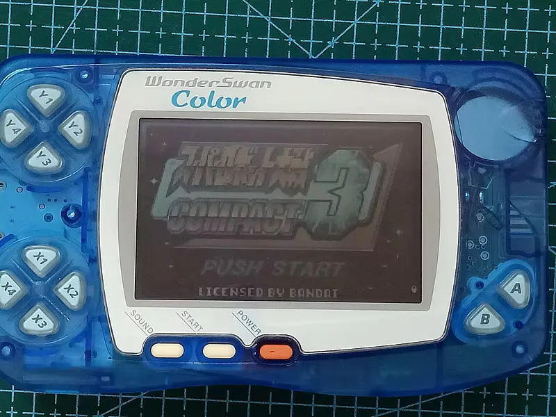 Игра WSC ** супер робот компакт 3 (японская версия!!)