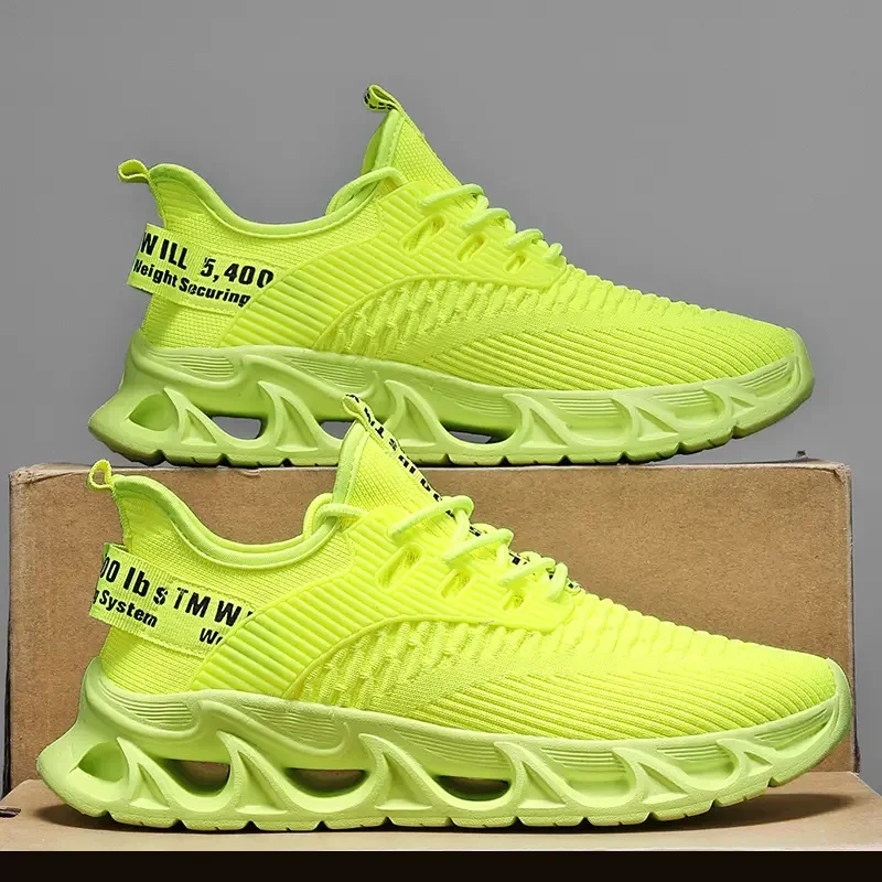 

Мужская повседневная спортивная обувь, дышащая легкая обувь, уличная обувь для бега, тканая мужская обувь, спортивные кроссовки для тенниса