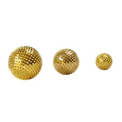 3pcs Palms Foot Massage Tool Body Acupressure Spiky Magnetic Massage Balls