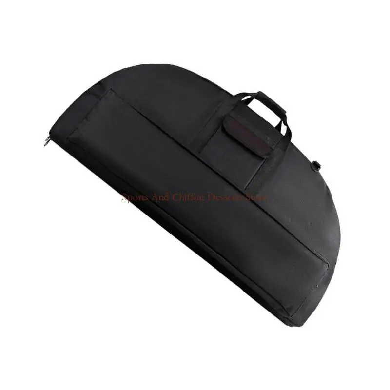 

Soft Canvas Compound Bows Case Protable Carrying Bows Bags Bows Padded Bag K1YF