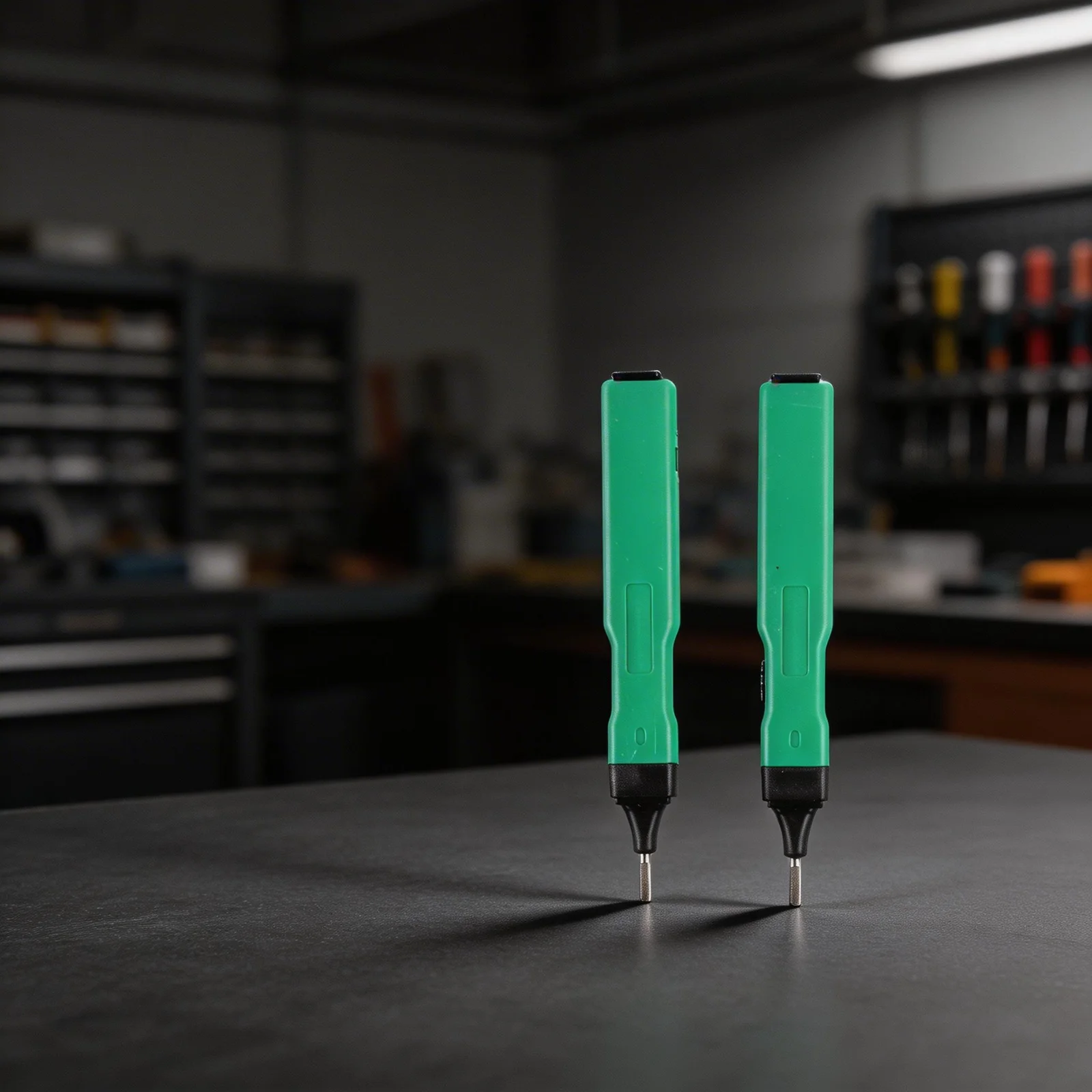 140*18mm Non-Contact Voltage Tester Voltage Detection With Alerts AC And DC Voltage Testing Breakpoint Detection