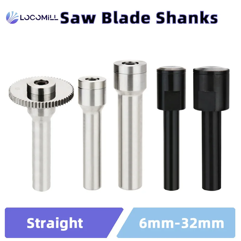 

Saw Milling Cutter Slitting Saw Arbor Blade Holder CNC Slotting Machining Metal Cutting Tool Front Rear Lock 10mm 12.7mm 13mm