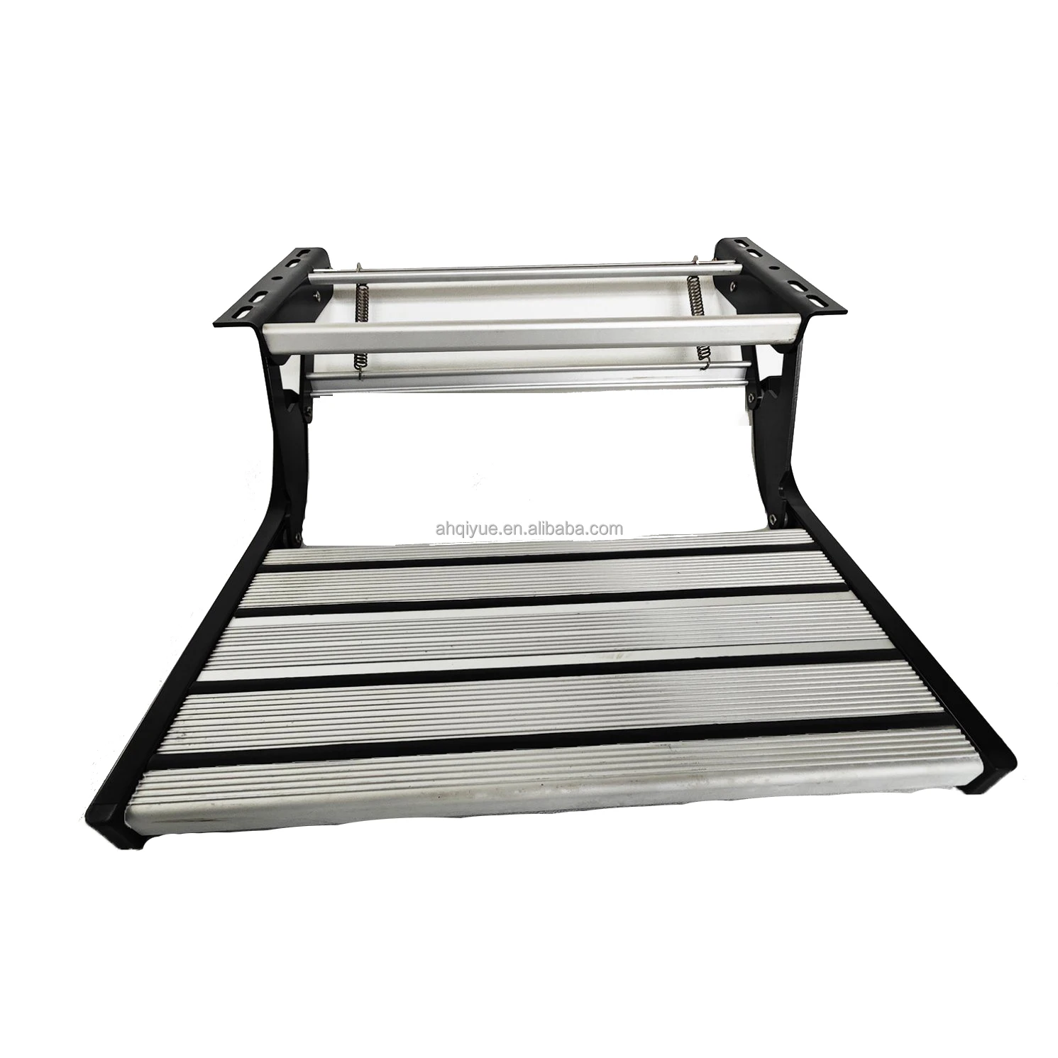 550x230mm Industrial Strength Camper Single RV Ladder Anti-Slip For Recreational Vehicle Touring Caravan