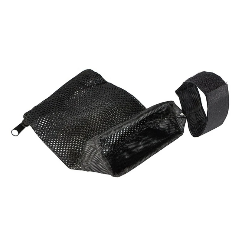 652D Brass Shell Catcher, Brass Shell Collector, Nylon Mesh Tactic Cartridge Catcher Outdoor Shell Storage Bag with Loop Type