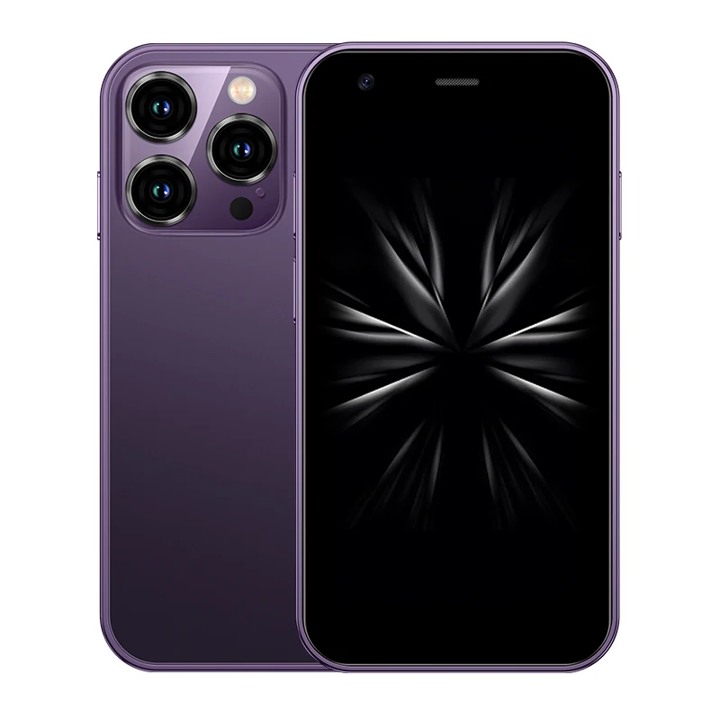 ONEMYTH Mini Android Pocket Smartphone, Dual SIM, 3,0-inch scherm, 2GB+16GB opslag, ondersteunt WhatsApp, WiFi - afbeelding 1