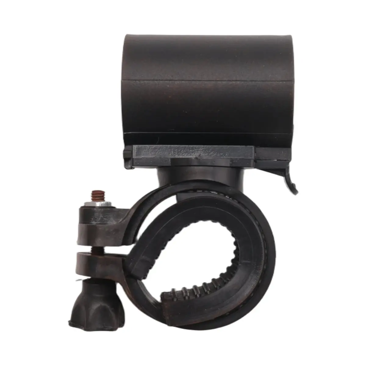 ABQX 1PC LED Torch Bracket Mount Holder Sports Accessories Bicycle Lights Mount Holder 360 Rotation Cycling Bike Flashlight