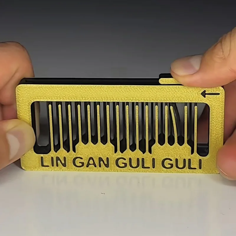 3D-Druck Welle Klavier Spielzeug Grenzüberschreitendes Modell Rucksack Schlüsselanhänger Home Dekoration Handheld Geschenk Dekompression Hüpfer