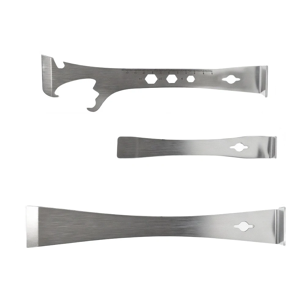 Multifunctional Stainless Steel Pry Bar Nail Puller Scraper Wrench Tool Kit Metal Prying Tool For Flooring Wall Repair Furniture
