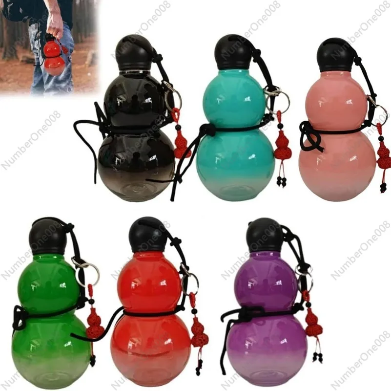 Cross-border New Gourd Water Bottle Plastic Sports Water Cup Gourd Kettle Guofeng Water Cup Gift