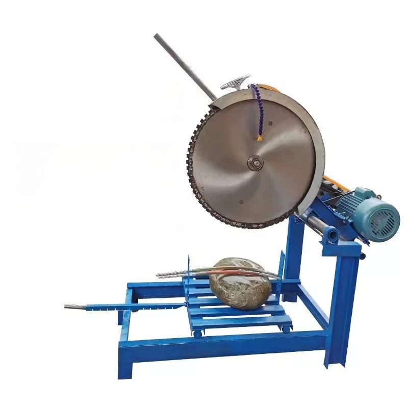 Cutting machine stone marble round wood industrial grade high power slicer
