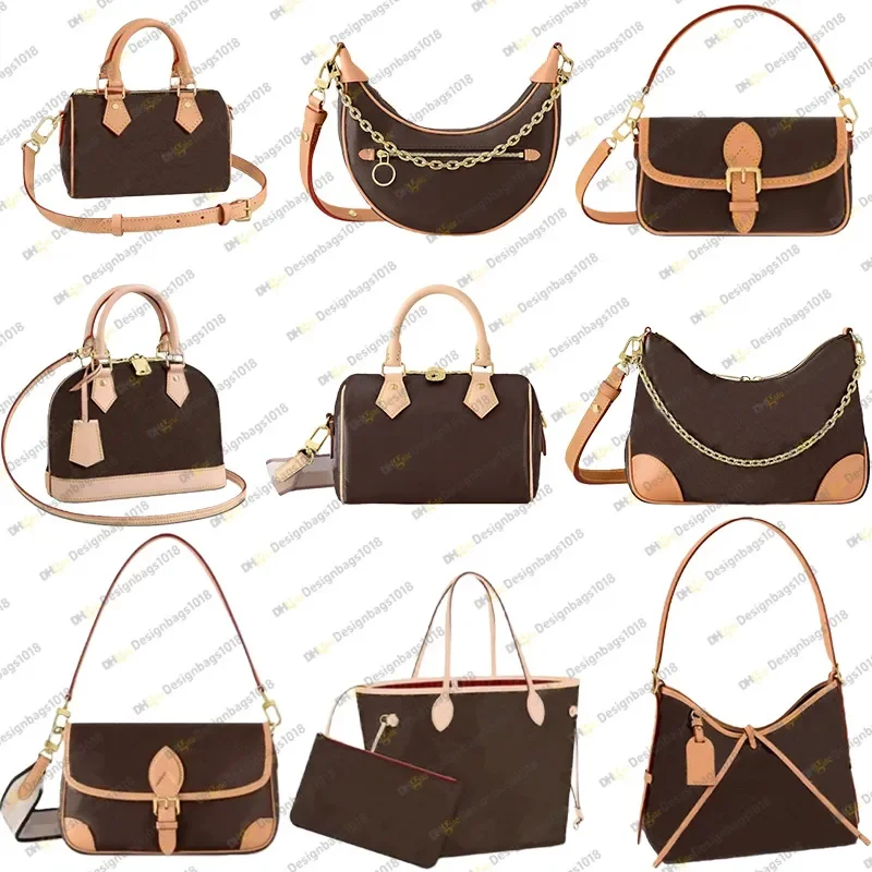 

Designer bag Diane Nano noe Loop Pochette Liv pouch Mini Shoulder Bag Lady Leather Messenger Crossbody bags Luxury Women Chain C