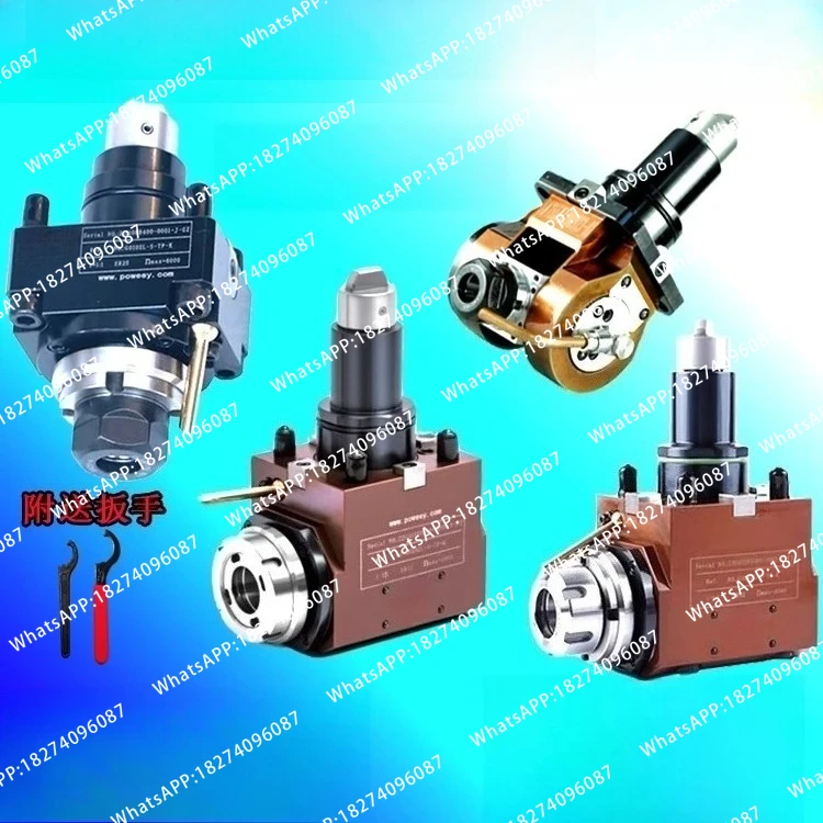 40/45/55/65 turning and milling compound power turret turret seat 0 degree 90 degree universal power head