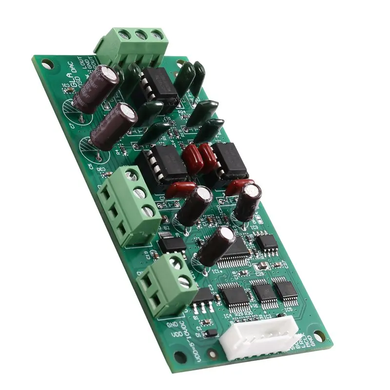 

HIFI Soft Control PCM1795 Decoding Board PCM1795 Decoding Board I2S/DSD Decoding Board