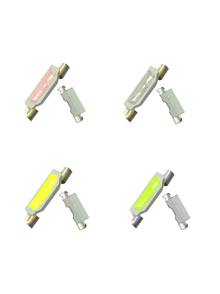 100 STKS 335 Opbouwdiode met zijlichtzender 4008 LED - Koel wit, oranje, warm wit, smaragdgroen, rood licht