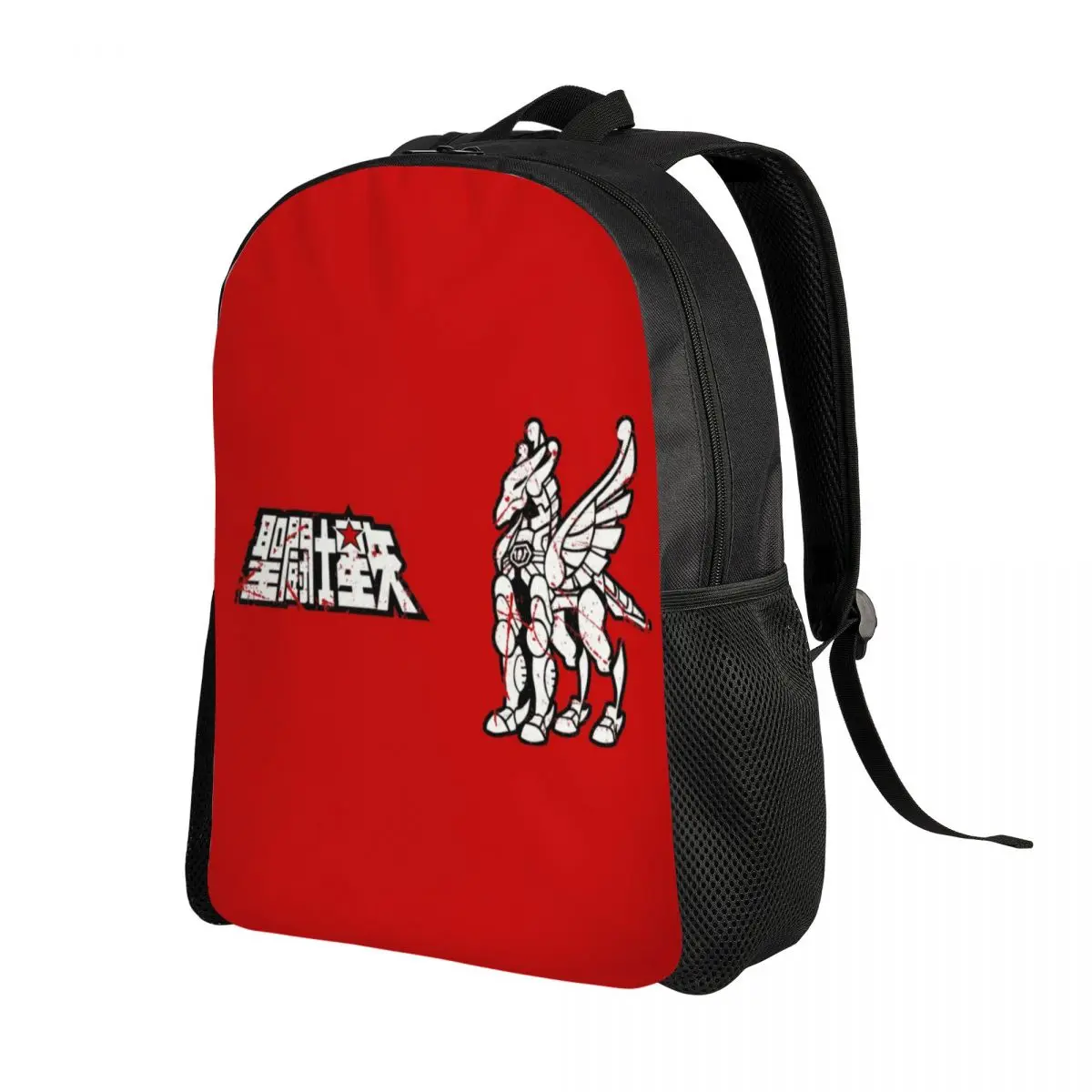 Custom Knights Of The Zodiac Saint Seiya Pegasus Fantasy Backpack  School College Students Bookbag Fits 15 Inch Laptop Bags