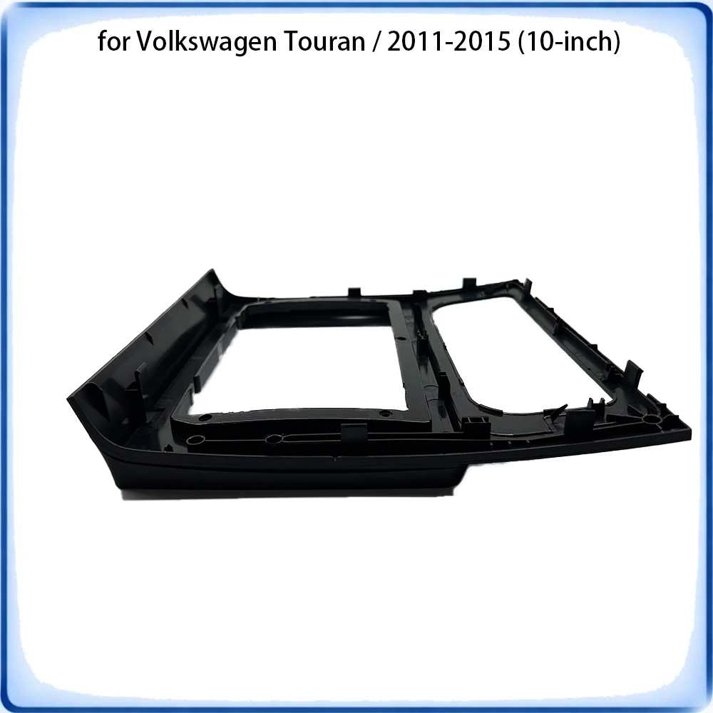 Car Radio Fascia Frame For VW Touran 2011-2015 10 inch Optional Canbus & Wiring Harness Car Accessories Plug & Play view 5