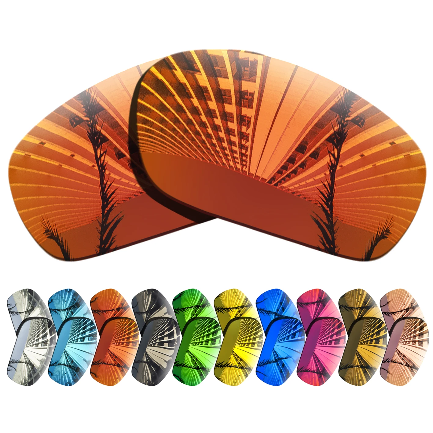

Сменные поляризационные линзы для солнцезащитных очков Oakley Jawbone — несколько вариантов