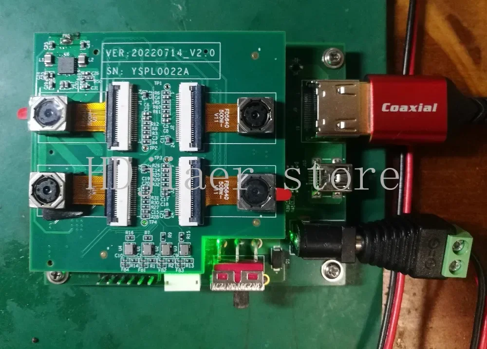 

Crosslink-NX LIFCL-40 OV5640 Camera Verification Kit MIPI Multiplex Source Code