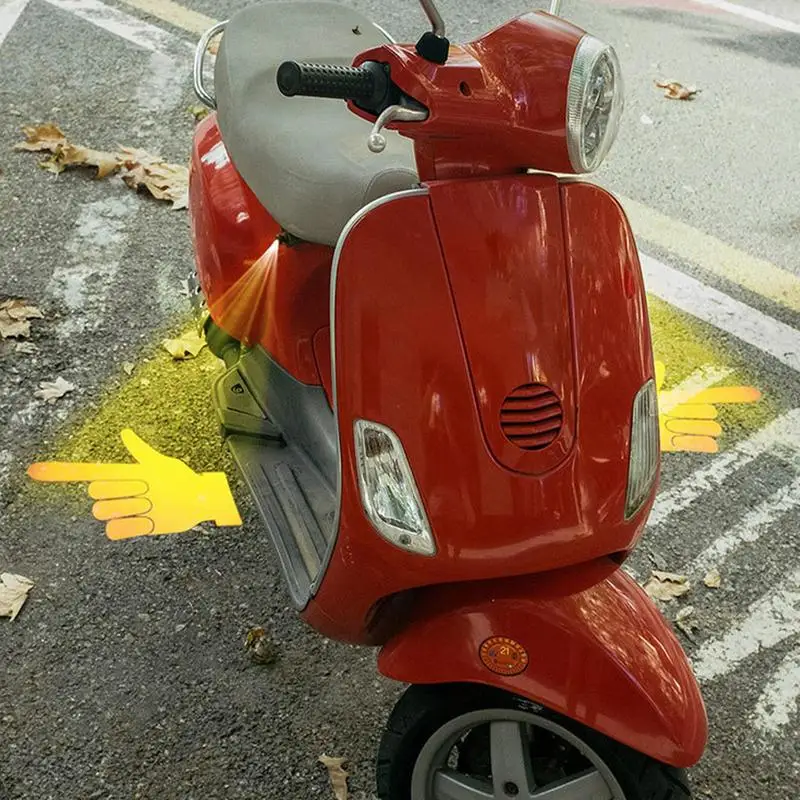 

Motorcycle Turn Signals Lights Flowing Turn Signals High Brightness Waterproof Warning Lamp With Smart Gesture Sensing Motorbike