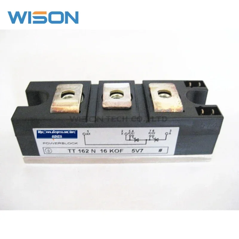 TT162N12KOF TT162N14KOF TT162N16KOF TT162N18KOF NOUVEAU ET ORIGINAL MODULE IGBT