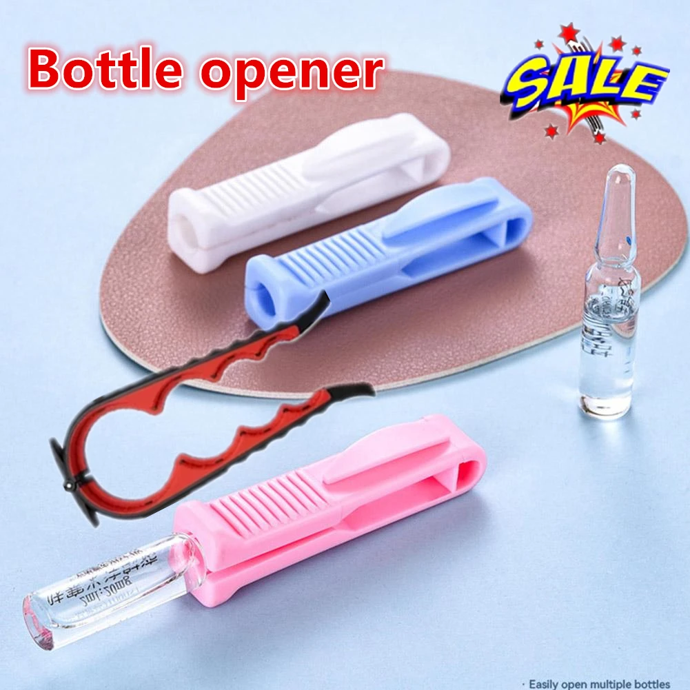 Can Opener Multi Functional Four In One Beverage Bottle Opener Cap Twister Four Position Can Opener Anti Slip Cap Twister