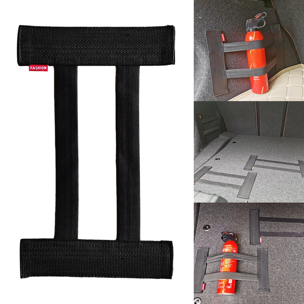 Car Trunk Elastic Fixed Straps Adjustable Car Trunk Organizer Car Back Rear Trunk Storage Fixed Straps Auto Interior Accessories