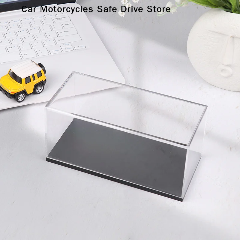 【CM】1:32 Car Model Toys Storage Box Acrylic Transparent Dustproof Box Dust-proof Car Model Toy Display Box Collection Gifts Case